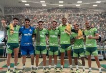 Entenda por que Dudu treina com os lesionados do elenco nas folgas