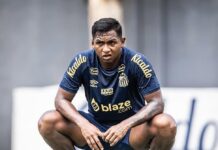 Entenda por que o Santos pode tentar a rescisão contratual com Morelos após acidente embriagado