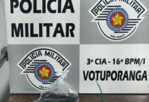 Polícia Militar prende traficante em Votuporanga