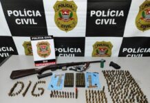 Polícia Civil prende despachante suspeito de vender armas para criminosos