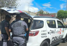 Força Tática captura foragido da Justiça