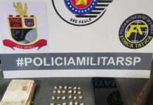Força Tática prende traficante na zona sul de Votuporanga