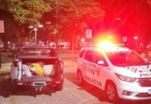 Dupla é presa por furto e receptação de grãos em Votuporanga