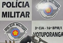 Homem armado é preso em bar na zona norte