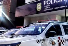 Casal é preso após ameaçar e roubar pedestre em Votuporanga