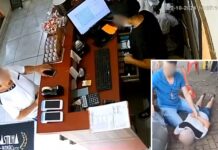 PM à paisana imobiliza idoso na calçada suspeito de furtar celular em padaria