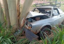 Morre idoso ferido em acidente na vicinal José de Abreu