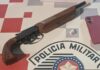 Homem é preso por posse ilegal de arma de fogo em Fernandópolis