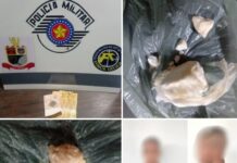 Força Tática apreende adolescente por tráfico de drogas