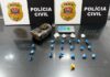 Adolescente é apreendido com drogas em Jales
