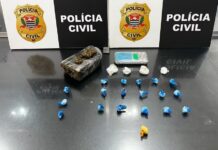 Adolescente é apreendido com drogas em Jales