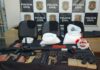 Justiça condena criminosos presos com ‘arsenal’ e drogas em Votuporanga