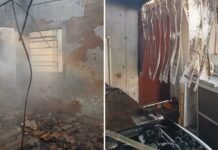 Jovem é preso suspeito de colocar fogo na casa da namorada em Cedral