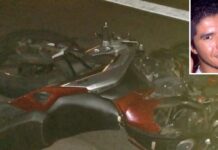 Fisioterapeuta morre ao bater motocicleta na traseira de caminhão em Rio Preto