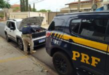 Homem é flagrado com carro adulterado e responderá pelo crime de receptação