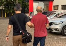 Polícia prende idoso condenado por abusar de neta da companheira dele em Rio Preto