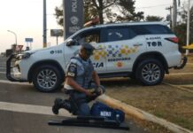 Polícia Rodoviária prende homem por tráfico de drogas em Araçatuba