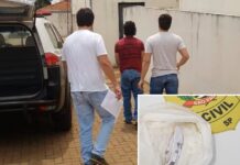 Polícia prende suspeito de esfaquear três pessoas no dia das eleições em Urupês