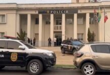 Homens são baleados e criança fica ferida após estilhaço atingir o pé dela em Araçatuba