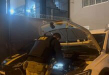 PRF recupera carro de luxo que não foi ‘devolvido’ para locadora