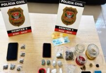 Barbeiro é preso em flagrante suspeito de tráfico de drogas em Rio Preto