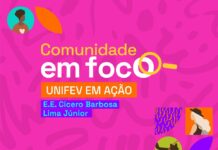Unifev promove Comunidade em Foco na Escola Estadual “Cícero Barbosa Lima Júnior”