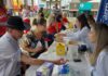 Unifev e Rotary Clubes se mobilizam contra a poliomielite em evento na Praça Cívica
