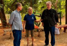 Presidente da FEV e reitor da Unifev visitam Recanto Tia Marlene