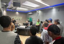 Acolhidos da Comunidade Nova Vida conhecem a Unifev