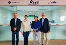 NAF da Unifev recebe profissionais da Receita Federal