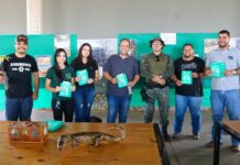 Núcleo de Valorização do Meio ambiente participa da Feira das Ciências do Colégio Unifev