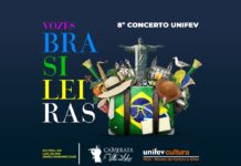 8º Concerto Unifev, em parceria com a Camerata, será dia 30 de novembro