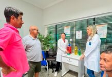 Nutricionista orienta sobre ingesta hídrica na Unidade de Diálise