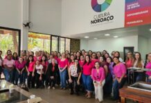 Outubro Rosa: AME Votuporanga promove conscientização do câncer de mama