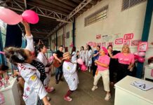 Instituto do Câncer de Rio Preto promove ação pelo Outubro Rosa