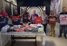 Unifev patrocina 170 novos kits de uniformes para a Escolinha de Futebol da Ferroviária