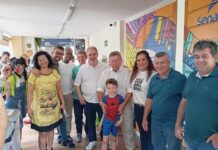 Casa Aberta Senac: Diretor-presidente da FEV e reitor da Unifev visitam evento