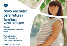 Santa Casa realiza Encontro de Famílias Grávidas no próximo dia 15