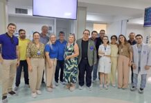 Governador do Rotary visita Santa Casa e firma compromisso de um projeto de subsídio global
