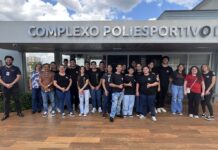 Alunos de Santana da Ponte Pensa conhecem a Cidade Universitária da Unifev