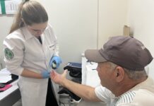 Unifev participa do Dia D de prevenção ao Diabetes