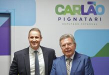 Secretário de Segurança Pública discute emendas de Carlão Pignatari à LOA 2025 para fortalecer segurança no interior de SP