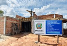 Votuprev: obra da nova sede da Autarquia avança para fase de cobertura