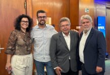Carlão Pignatari e Jorge Seba participam de Encontro Estadual do PSD em SP