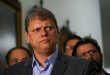 Tarcísio nega candidatura à Presidência em 2026: ‘única coisa que vou concorrer é a reeleição ao governo de SP’