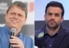 Pesquisa projeta duelo entre Tarcísio e Marçal pelo governo de SP