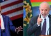 Lula parabeniza Trump por vitória na eleição dos EUA, deseja sorte e prega diálogo