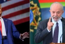 Lula parabeniza Trump por vitória na eleição dos EUA, deseja sorte e prega diálogo