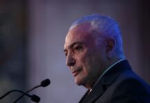 “Estou fora da vida pública”, diz Temer sobre ser vice de Bolsonaro