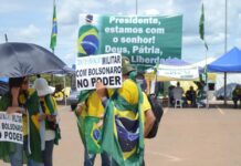 STF condena 14 réus que ficaram em acampamento nos ataques do 8 de janeiro